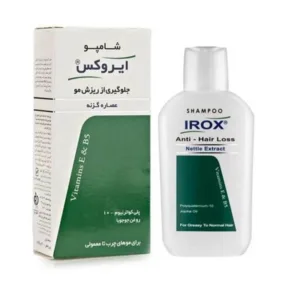 شامپو گزنه ایروکس مناسب موهای چرب و معمولی ۲۰۰ گرم