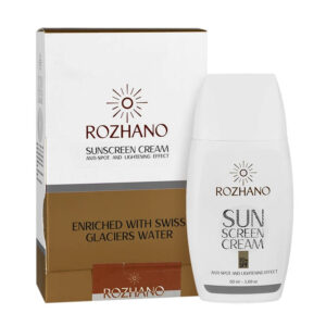 کرم ضد آفتاب و ضد لک SPF50 روژانو 50 میلی لیتر