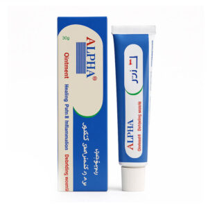 پماد ترمیم کننده زخم آلفا 30 گرم