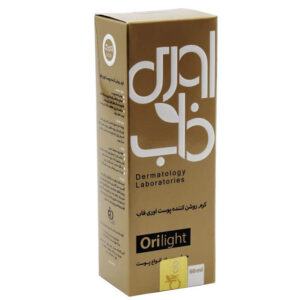 کرم مرطوب کننده جوجوبا اوری فاب مناسب انواع پوست 50ml
