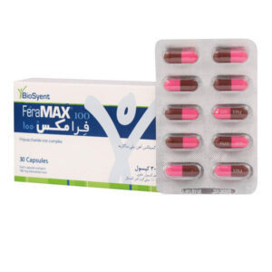 کپسول پلی ساکاریدی فرامکس 100 میلی گرم