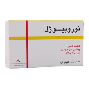 کپسول ژلاتینی نوروبیوژل دانا ۴۰ عدد