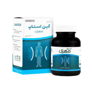 کپسول گین استاپ مهزل نیاک 100 عدد