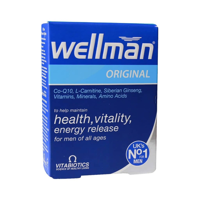 Vitabiotics-Wellman-Original-30-Tabs
